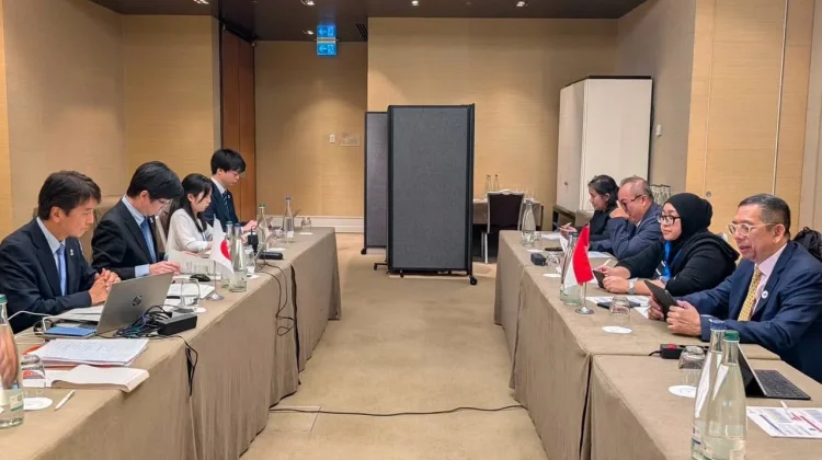 Jepang Dukung Langkah Indonesia menuju International Searching Authority