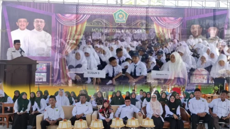 MTsN 2 Makassar Sambut Generasi Baru Melalui MATAMUDA