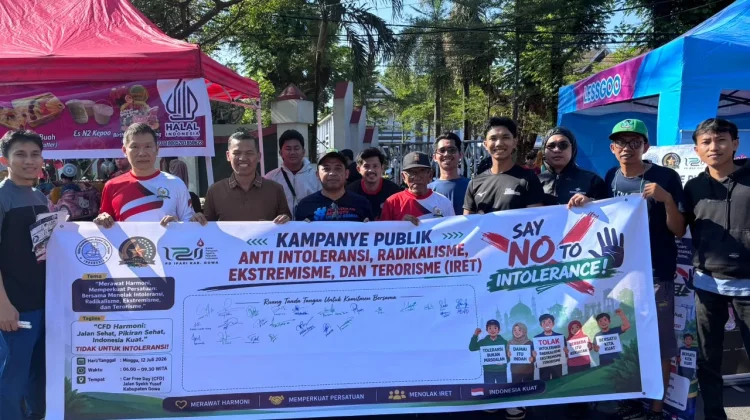 DPP ICATT dan FKUB Gowa Kampanyekan Anti Intoleransi, Radikalisme dan Ekstremisme