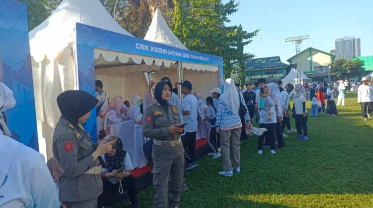 Dinkes Makassar Gencarkan CKG dengan Jemput Bola ke Perkantoran dan Ruang Publik