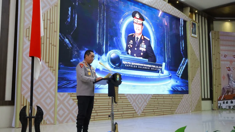 Intelkam Polda Sulsel Gelar Rakernis Transformasi Digital