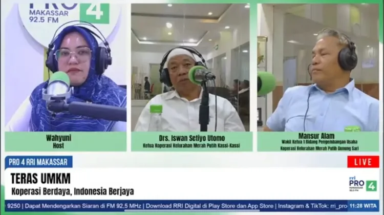 KKMP Kassi-Kassi Bantu UMKM Tekan Biaya Produksi Melalui Kemitraan