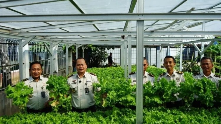 Lapas Makassar Dukung Program Ketahanan Pangan