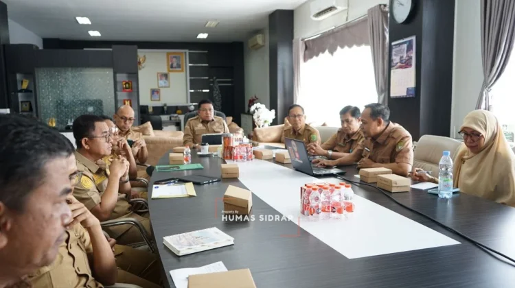 Cegah Korupsi, Sidrap Evaluasi Program ATR/BPN