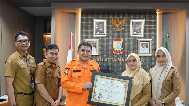 Dinsos dan RSUD Daya Makassar Raih Penghargaan Ombudsman RI atas Kualitas Layanan