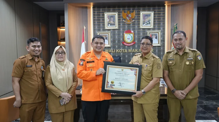 Dinsos dan RSUD Daya Makassar Raih Penghargaan Ombudsman RI atas Kualitas Layanan