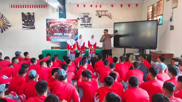 Kapolsek Manggala Ingatkan Peserta Didik Baru Waspada Bullying