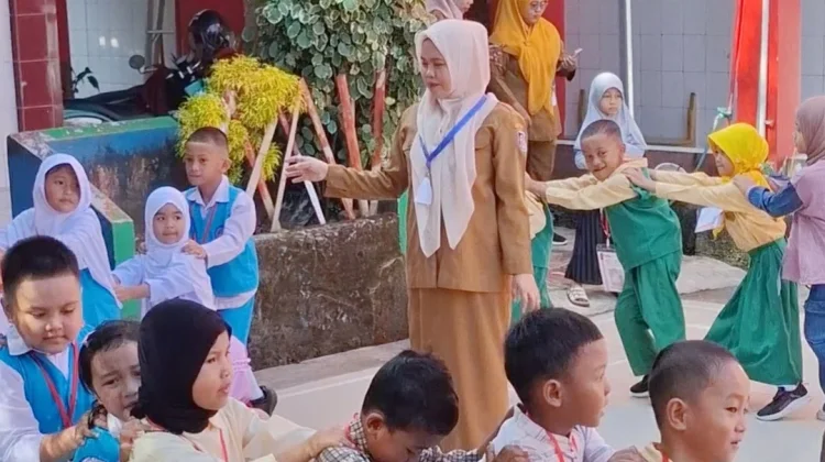 MPLS Ramah Anak Warnai Awal Tahun Ajaran di UPTD SPF SD Inpres Bangkala III