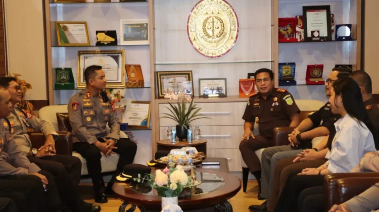 Polres dan Kejari Maros Satukan Langkah Perkuat Penegakan Hukum