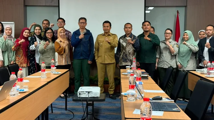 Bupati Lutra Paparkan Strategi Mitigasi Bencana dan Ketahanan Pangan