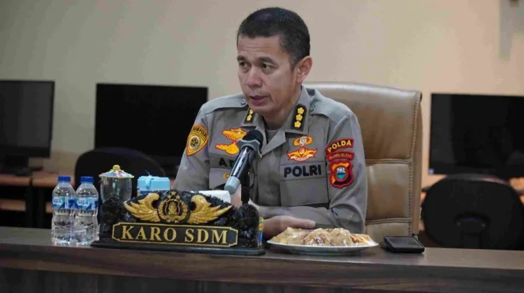 Biro SDM Polda Sulsel Menganalisis dan Mengevaluasi Kinerja Semester I 2026