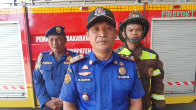 Percepat Penanganan Kebakaran, Damkar Maros Tambah Sektor Layanan