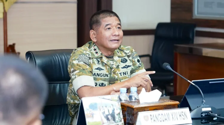 Pangdam XIV/Hasanuddin Berkomitmen Percepat Pembangunan Koperasi Merah Putih