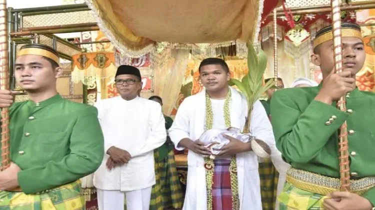 Tahapan Mappese-pese pada Acara Pernikahan Suku Bugis