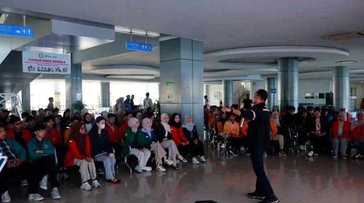 Pelindo Regional 4 Bekali Peserta Magang, Budaya Keselamatan Kerja