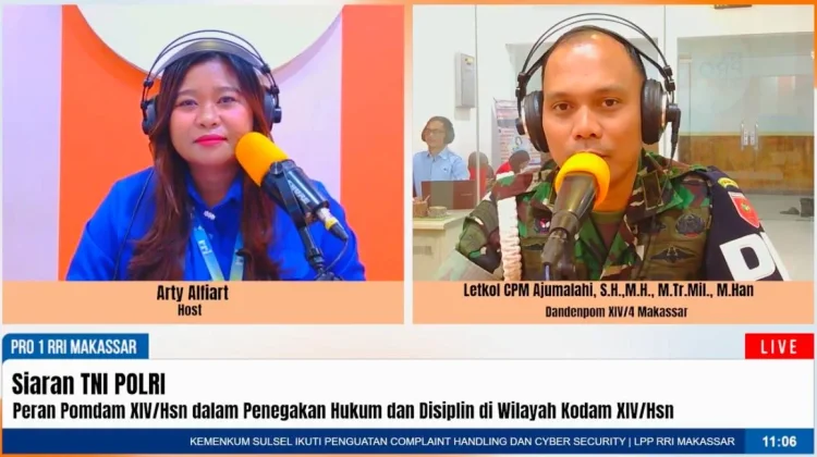 Tugas Pomdam XIV/Hasanuddin