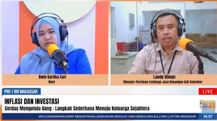 OJK Ingatkan Pentingnya Literasi Keuangan di tengah Dinamika Ekonomi Modern