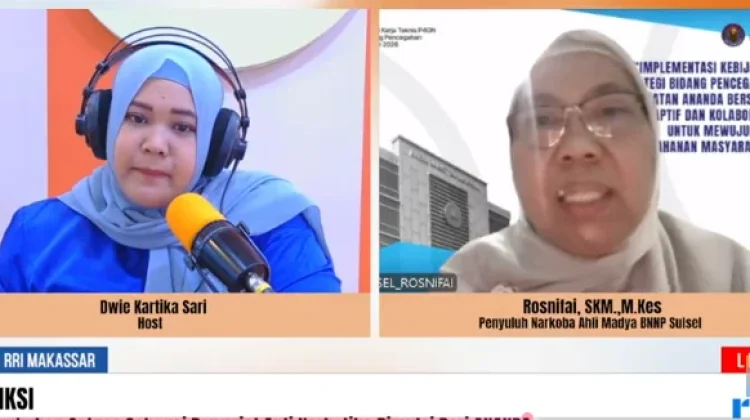 Strategi Masif BNNP Sulsel Tekan Kasus Narkotika