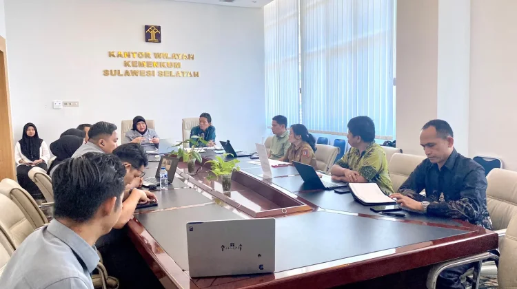 Kemenkum Sulsel Pastikan Rancangan Produk Hukum Tana Toraja Selaras dengan UU