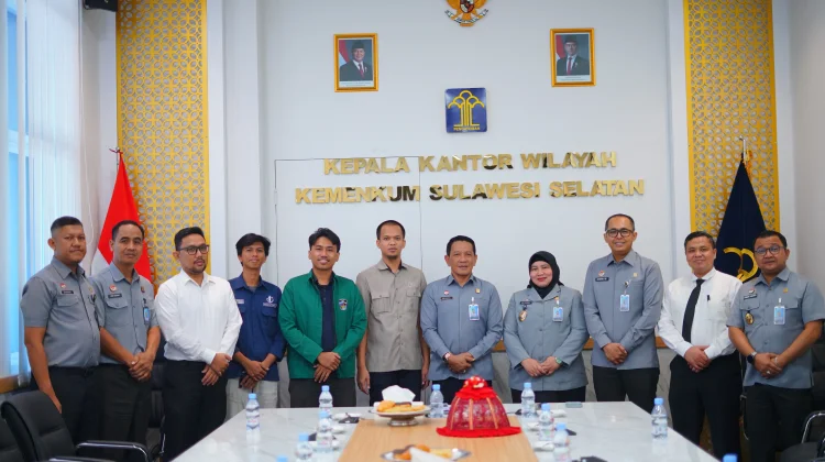 Kemenkum Sulsel Dukung Program PPK Ormawa BLM FH UMI Perkuat Akses Bantuan Hukum