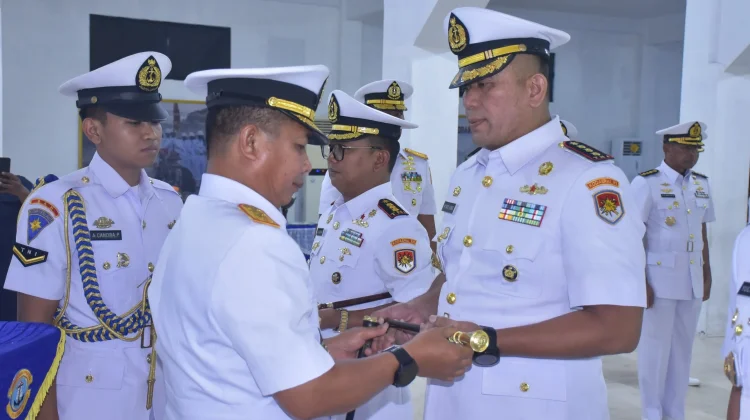 Perwira Menengah Jajaran Kodaeral VI Resmi Berganti