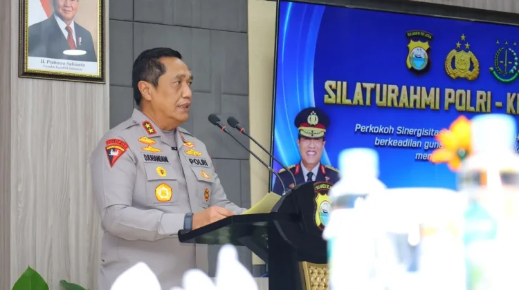 TNI Polri Coffee Morning di Kodam XIV /Hasnauddin