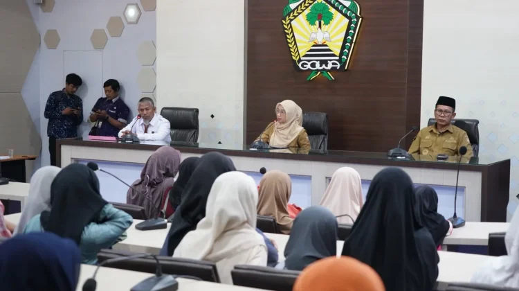 Sebanyak 90 Pelajar Asal Gowa Siap Belajar di Sekolah Rakyat Terpadu