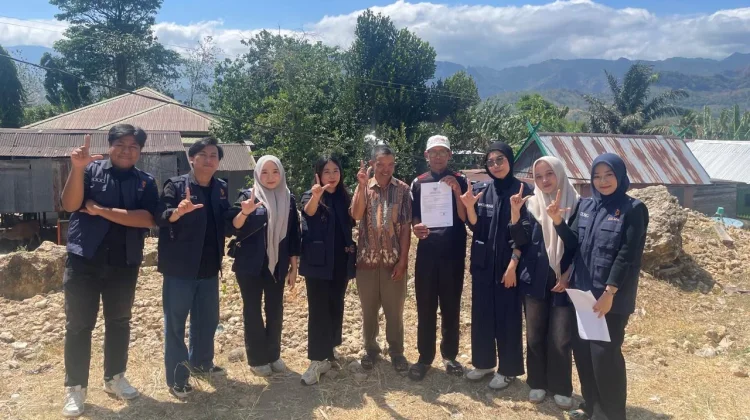 Mahasiswa KKN STIA LAN Dampingi UMKM Nanas miliki Legalitas Usaha Resmi