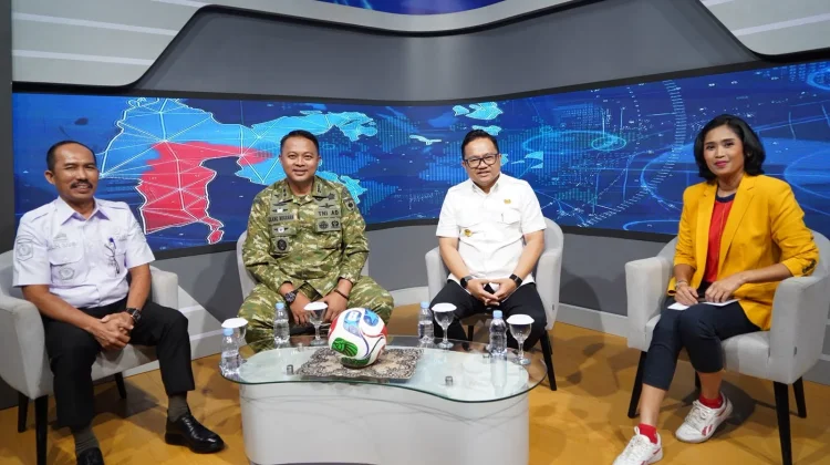 Beri Tontontan Gratis Piala Dunia hingga Pelosok Daerah, Wabup Gowa Apresiasi TVRI