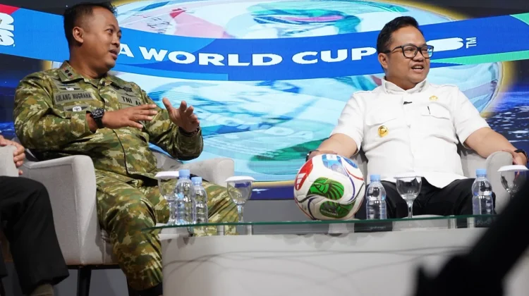 Beri Tontontan Gratis Piala Dunia hingga Pelosok Daerah, Wabup Gowa Apresiasi TVRI