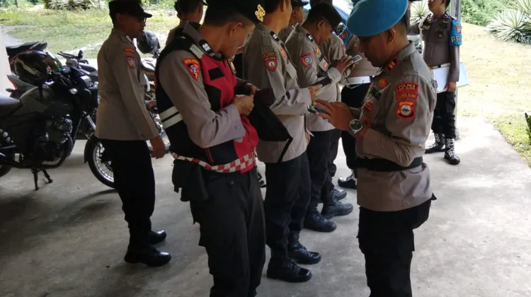 Propam Polres Kepulauan Selayar Tegaskan Komitmen Penegakan Disiplin Personel