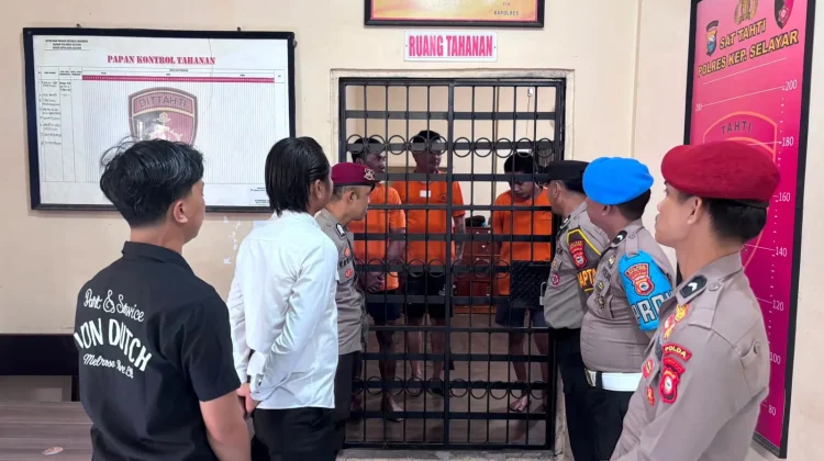 Propam Polres Kepulauan Selayar Tegaskan Komitmen Penegakan Disiplin Personel