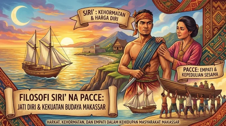 Filosofi Siri' Na Pacce: Jati Diri dan Kekuatan Budaya Masyarakat Makassar