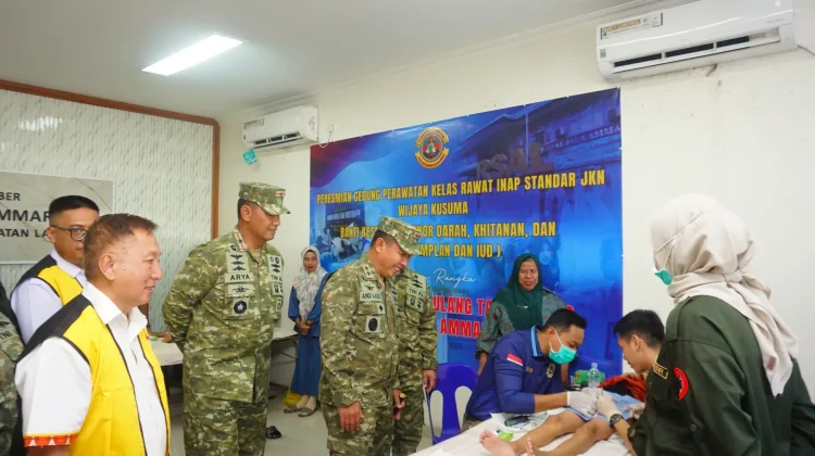 TNI AL Hadirkan Fasilitas Kesehatan Modern dan Layanan Gratis untuk Masyarakat