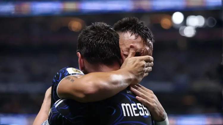 Lautaro Martinez Tepati Janji Antar Argentina ke Final