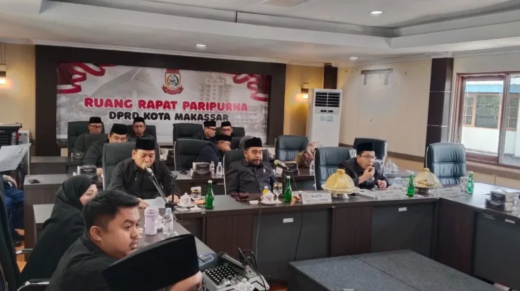 Fraksi DPRD Makassar Setujui Pembahasan Ranperda Pertanggungjawaban APBD 2025