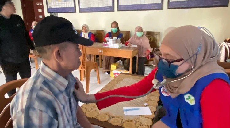 Cek Kesehatan Gratis di Pangkep Capai 80 Persen Sasaran