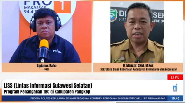 Tekan Kasus TBC, Pemkab Pangkep Gencarkan Tracing Kontak Erat