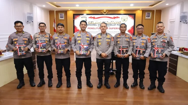 STIK Lemdiklat Polri ikuti FGD di Polrestabes Makassar