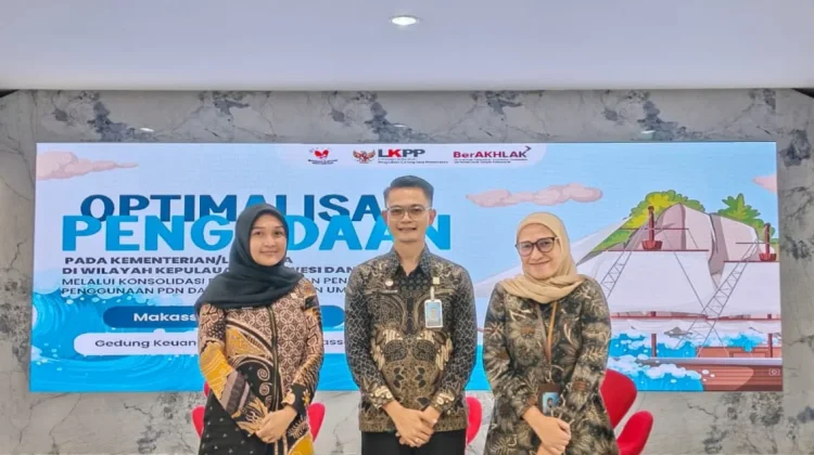 Kemenkum Sulsel Ikuti Sosialisasi LKPP, Perkuat Konsolidasi Pemberdayaan UMKM