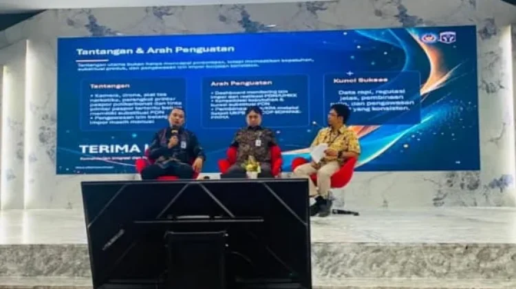 Kemenkum Sulsel Ikuti Sosialisasi LKPP, Perkuat Konsolidasi Pemberdayaan UMKM