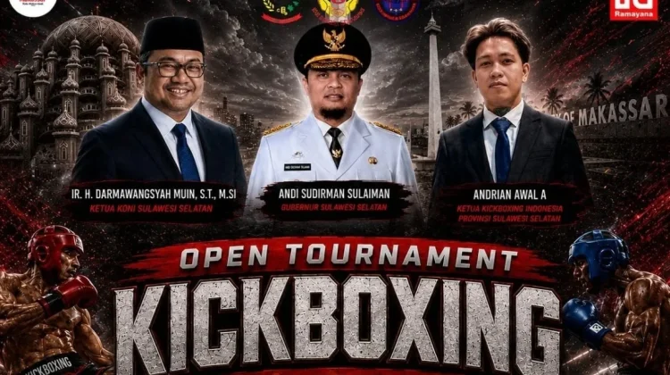 KBI Sulsel Gelar Open Tournament Kickboxing untuk Cetak Atlet Muda