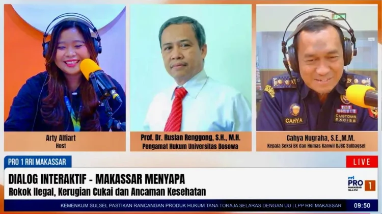 Pentingnya Edukasi Sebagai Strategi Utama Memberantas Peredaran Rokok Ilegal