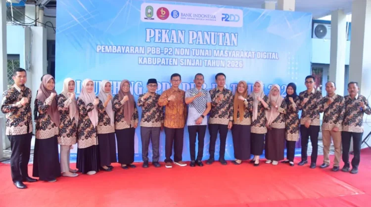 Otimalkan Penerimaan PAD, Bapenda Sinjai Luncurkan Pekan Panutan Pembayaran PBB