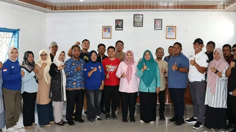 Wabup Sidrap Tinjau Kesiapan Kelurahan Kadidi jelang Lomba Tingkat Provinsi