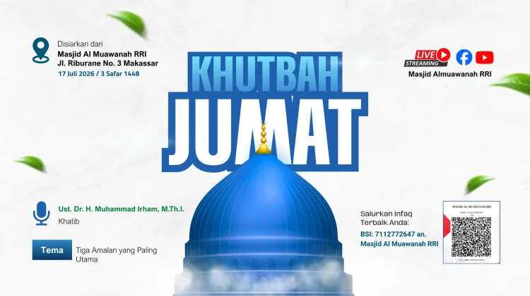Tiga Amalan yang Paling Utama dalam Kehidupan