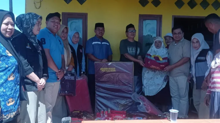 Pemkab Maros Bantu Korban Kebakaran, Rumah Imam Masjid Rukujarung