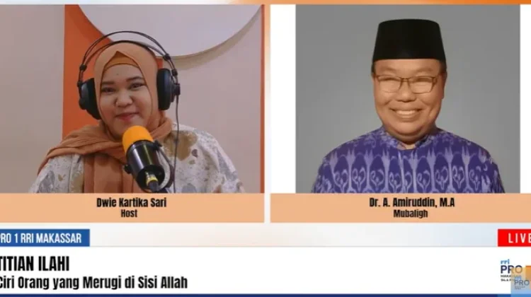 Titian Ilahi RRI, Bahas Ciri Orang yang Merugi di Sisi Allah Menurut Al-Qur'an