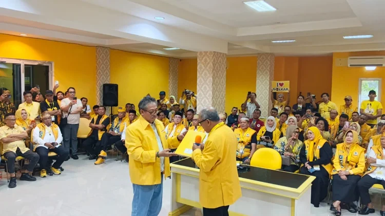 IAS Kantongi Dukungan Mayoritas menuju Ketua Golkar Sulsel