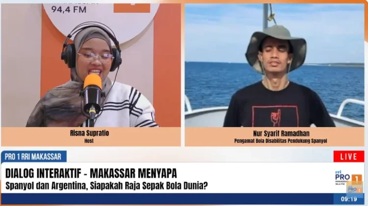 Maju Final Dunia Spanyol Tuai Dukungan Penuh Suporter